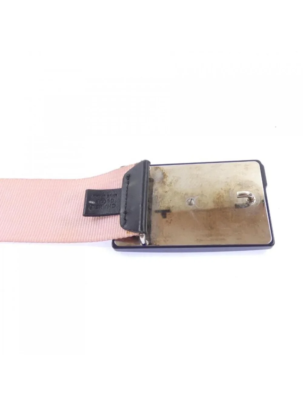 Chanel Belt Pink